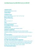 Early Childhood Education Praxis &lpar;5025&rpar; FORM 1 Final Exam Test 20262027&period;&NewLine;&NewLine;&NewLine;&NewLine;&NewLine;