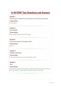 A-49 FDNY Test Questions and Answers&NewLine;