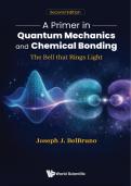 A Primer in Quantum Mechanics written by Joseph J&period; Belbruno