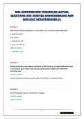 NHA CERTIFIED EKG TECHNICIAN &vert;ACTUAL QUESTIONS AND VERIFIED ANSWERS&vert;BRAND NEW 2026-2027 UPDATE&vert;GRADED A&plus;