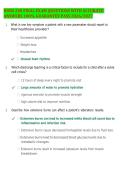 NURS 240 Final Exam 2026&sol;2027 &vert; Practice Questions & Accurate Answers &vert; Complete Nursing Review &vert; Latest Update &vert; Graded A&plus;