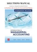 Solutions Manual for Introduction to Managerial Accounting 2024 Release by Peter Brewer&comma; Ray Garrison&comma; Eric Noreen&comma; Chapter 1-14 &vert; All Chapters