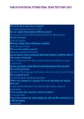 Praxis 5025-Social Studies Final Exam Test 20262027&period;&NewLine;