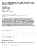 2026 &sol; 2027&rpar; ATI MATERNAL PROCTORED EXAM &lpar;3 DIFFERENT VERSION EXAM&rpar; &ndash; QUESTIONS&NewLine;AND ANSWERS &vert; VERIFIED AND WELL DETAILED ANSWERS &vert; PLUS RATIONALES &vert; GUARANTEED&NewLine;PASS &vert; LATEST EXAM UPDATE&rsqb;