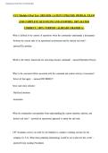 CCC Module 4 Post Test Study Guide &vert; 190 Real Exam Questions & Answers &vert; Graded A&plus;