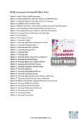 Test Bank&colon; Health Assessment in Nursing &lpar;8th Edition&rpar; by Janet R&period; Weber &vert; Full Questions & Rationales