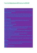 Praxis&period; Early Childhood Education 5025 Final Exam Test 20262027&period;&NewLine; 