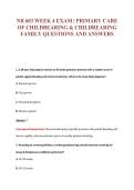 NR 603 EXAM Bundle &vert; 2026&sol;2027 Update with complete solutions&period;