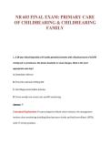 NR 603 EXAM Bundle &vert; 2026&sol;2027 Update with complete solutions&period;