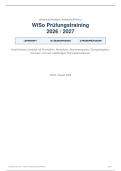 Bankkaufmann&sol;-frau WiSo Pr&uuml;fungstraining 2026&sol;2027 &ndash; 60 &Uuml;bungsfragen &plus; 2 Probepr&uuml;fungen mit L&ouml;sungen