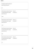 Math 110 Final Exam Study Guide 2026&sol;2027 &vert; Practice Questions&comma; Answers & Exam Review