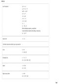 MATH 110 Study Guide 2026&sol;2027 &vert; Complete Course Review&comma; Practice Questions & Exam Prep