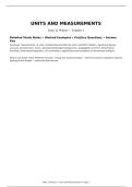 units and measurement class 11 physics&num;
