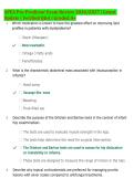 APEA Pre-Predictor Exam Review 2026&sol;2027 &vert; Questions & Answers &vert; Latest Update &vert; Comprehensive NP Exam Prep