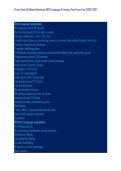 Praxis Early Childhood Education 5025 Language & Literacy Final Exam Test 20262027&period;&NewLine;