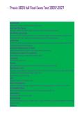 Praxis 5025 full Final Exam Test 20262027&NewLine;&NewLine;