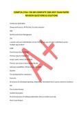 COMPTIA CYSA&plus; CS0-003 COMPLETE 2026-2027 EXAM PAPER- &NewLine;REVISION QUESTIONS & SOLUTIONS 