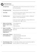 ESB Certification Exam 2026 &sol; Entrepreneurship & Small Business Study Guide &sol; Score 100&percnt; &sol; Certiport Practice Test & Prep&NewLine;&NewLine;