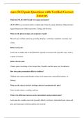 nurs 5433 pain Questions with Verified Correct&NewLine;Answers