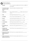 ESB V2 Certification Exam 2026 &sol; Entrepreneurship & Small Business Study Guide &sol; Score 100&percnt; &sol; Certiport Practice Test & Prep&NewLine;&NewLine;