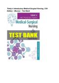 Timby&rsquo;s Introductory Medical-Surgical Nursing 13th Edition Moreno Test Bank 2026&sol; 2027