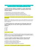 NUR 170 Exam 3 &lpar;V2&rpar; &ndash; Concepts of Medical-Surgical Nursing &vert; Complete Review Guide with Questions & Answers &vert; Galen College &vert; Updated 2026&ndash;2027&period;