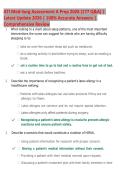 ATI Med-Surg Complete Bundle 2026 &vert; 5 Documents &vert; Practice A &lpar;177 & 178 Questions&rpar;&comma; Exam 1 & Assessment A &vert; Questions & Answers &vert; Latest Update &vert; Nursing Exam Prep