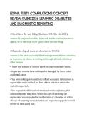 EDPNA TESTS COMPILATIONS CONCEPT&NewLine;REVIEW GUIDE 2026 LEARNING DISABILITIES&NewLine;AND DIAGNOSTIC REPORTING
