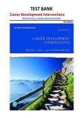 Test Bank Career Development Interventions 6th Edition Niles Harris-Bowlsbey