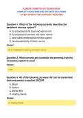KANSAS COSMETOLOGY BOARD EXAM&NewLine;COMPLETE QUESTIONS AND DETAILED SOLUTIONS&NewLine;LATEST UPDATE THIS YEAR JUST RELEASED