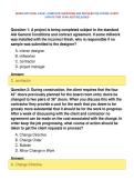 NCIDQ IDPX FINAL EXAM - COMPLETE QUESTIONS AND DETAILED SOLUTIONS LATEST&NewLine;UPDATE THIS YEAR JUST RELEASED
