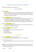 ACCT 3001 EXAM 1 NOTES AND MODULE 6-14 NOTES PACKAGE &vert; LOUISIANA STATE UNIVERSITY