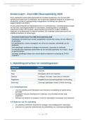 Kindercoach Post-HBO Basisopleiding - Complete Samenvatting en Oefenvragen