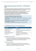 Wft Schadeverzekeringen Particulier - Complete Samenvatting en Oefenvragen