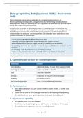 Beroepsopleiding Bedrijfsjuristen &lpar;SBB&rpar; - Complete Samenvatting en Oefenvragen