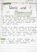 Class 11 Physics Chapter 1 &ndash; Units & Measurements 