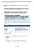 Preventieassistent Tandheelkunde - Complete Samenvatting en Oefenvragen