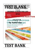 Test Bank For Journey Across the Life Span&colon; Human Development and Health Promotion&comma; 7th Edition by Elaine U&period; Polan&comma; Daphne R&period; Taylor