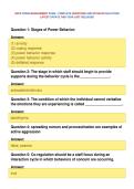 SAFE CRISIS MANAGEMENT EXAM - COMPLETE QUESTIONS AND DETAILED SOLUTIONS&NewLine;LATEST UPDATE THIS YEAR JUST RELEASED