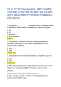 ICC U2 UST DECOMMISSIONING LATEST UPDATED 2026&sol;2027 A COMPLETE SOLUTION ALL ANSWERS GET IT 100&percnt; CORRECT VERIFIED BEST GRADED A&plus; FOR SUCCESS
