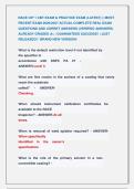 NACE CIP 1 CBT EXAM & PRACTICE EXAM &lpar;LATEST&rpar; &vert;&vert; MOST &NewLine;RECENT EXAM 2026&vert;2027 ACTUAL COMPLETE REAL EXAM &NewLine;QUESTIONS AND CORRET ANSWERS &lpar;VERIFIED ANSWERS&rpar; &NewLine;ALREADY GRADED A&plus; &vert; GUARANTEED SUCCESS&excl;&excl; &vert; JUST &NewLine;RELEASED&excl;&excl;  BRAND NEW VERSION&excl; 