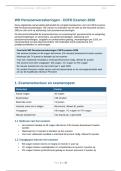 Wft Pensioenverzekeringen - Complete Samenvatting en Oefenvragen &lpar;CDFD Examen&rpar;