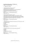 Test Bank For Brock Biology of Microorganisms 15th Edition By Michael Madigan John Martinko David Stahl David Clark &lpar;All Chapters&comma; 100&percnt; Original Verified&comma; A&plus; Grade&rpar;