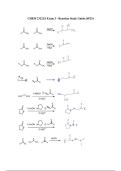 CHEM 2312 &mdash; Georgia Tech Organic Chemistry II Package Deal &vert; 2026&sol;2027 Updated A&plus; Questions and Answers &vert; Complete Exam Keys&comma; Practice Tests&comma; Summaries & Spectroscopy&sol;Mecanism Review