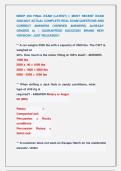 NEIEP 200 FINAL EXAM &lpar;LATEST&rpar; &vert;&vert; MOST RECENT EXAM &NewLine;2026&vert;2027 ACTUAL COMPLETE REAL EXAM QUESTIONS AND &NewLine;CORRECT ANSWERS &lpar;VERIFIED ANSWERS&rpar; ALREADY &NewLine;GRADED A&plus; &vert; GUARANTEED SUCCESS&excl;&excl; BRAND NEW &NewLine;VERSION&excl; &vert; JUST RELEASED&excl;&excl;