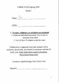 CHEM 2312 &mdash; Georgia Tech Exam 1 Key &vert; 2026&sol;2027 Updated A&plus; Questions and Answers &vert; Organic Chemistry II Mechanisms&comma; Synthesis & Spectroscopy Solutions