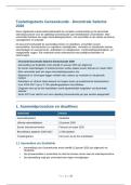 Toelatingstoets Geneeskunde - Complete Samenvatting Decentrale Selectie en Oefenvragen