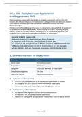 VCA VOL - Complete Samenvatting en Oefenvragen &lpar;Veiligheid voor Operationeel Leidinggevenden&rpar;