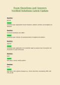 CPAN Exam Questions and Answers Verified Solutions Latest Update 4