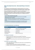 SEU Uitzendprofessional - Complete Samenvatting en Oefenvragen